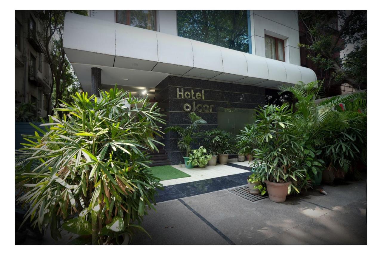 Hotel Oscar - Hauz Khas Yeni Delhi Dış mekan fotoğraf