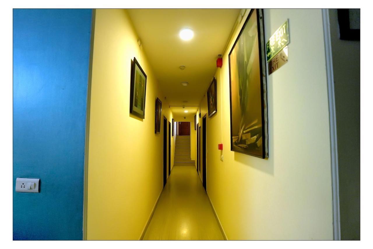 Hotel Oscar - Hauz Khas Yeni Delhi Dış mekan fotoğraf