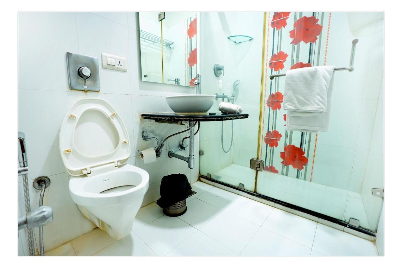 Hotel Oscar - Hauz Khas Yeni Delhi Dış mekan fotoğraf