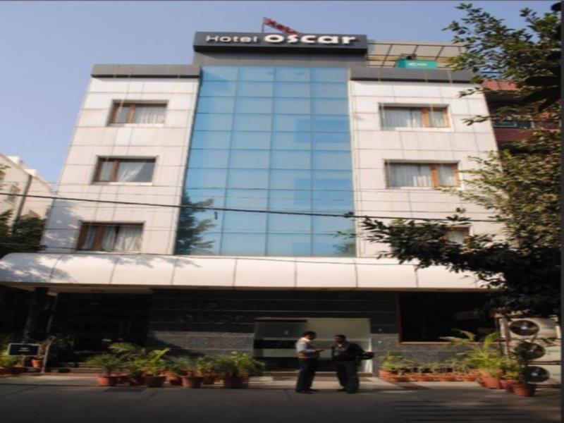 Hotel Oscar - Hauz Khas Yeni Delhi Dış mekan fotoğraf