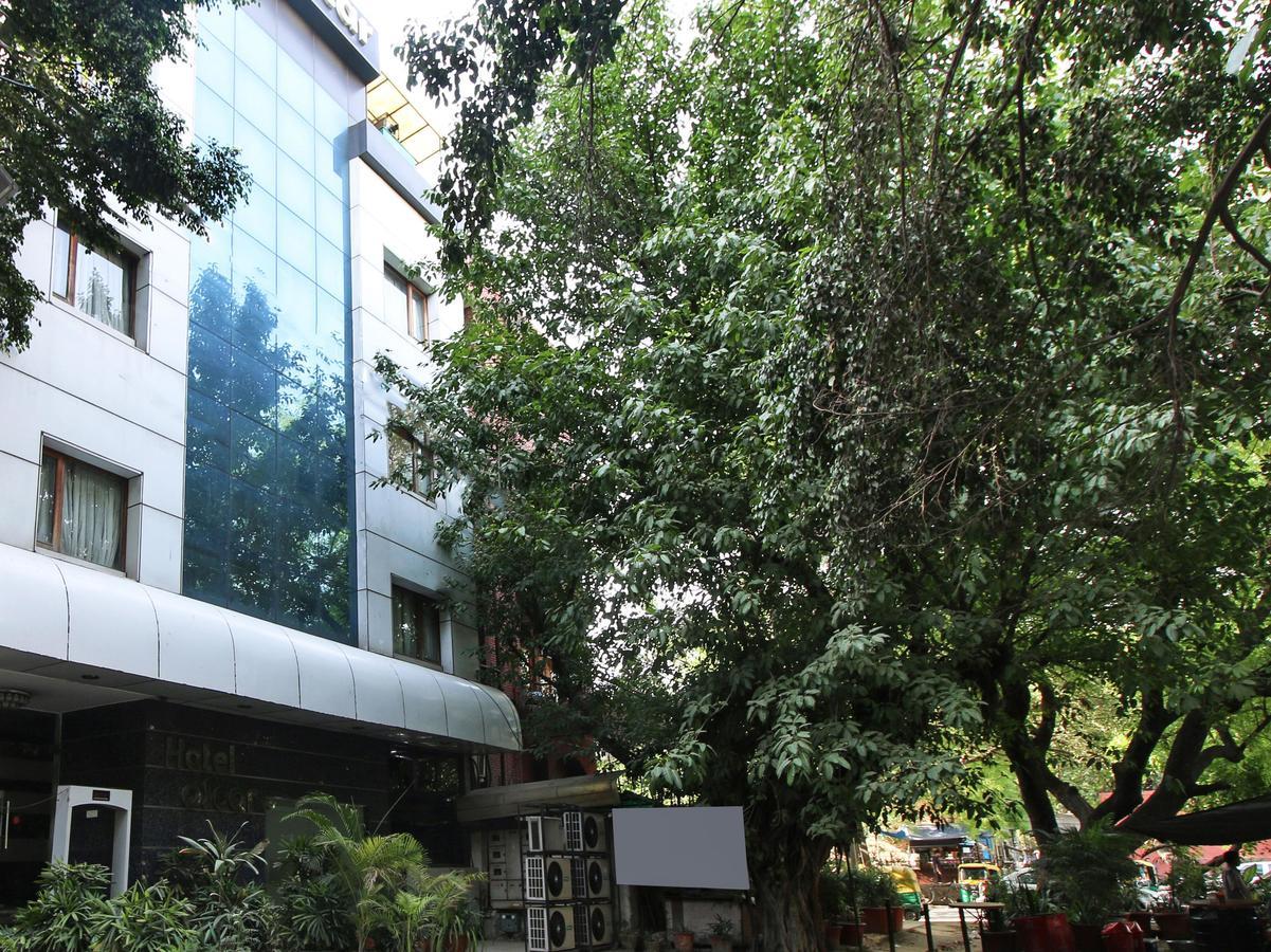 Hotel Oscar - Hauz Khas Yeni Delhi Dış mekan fotoğraf